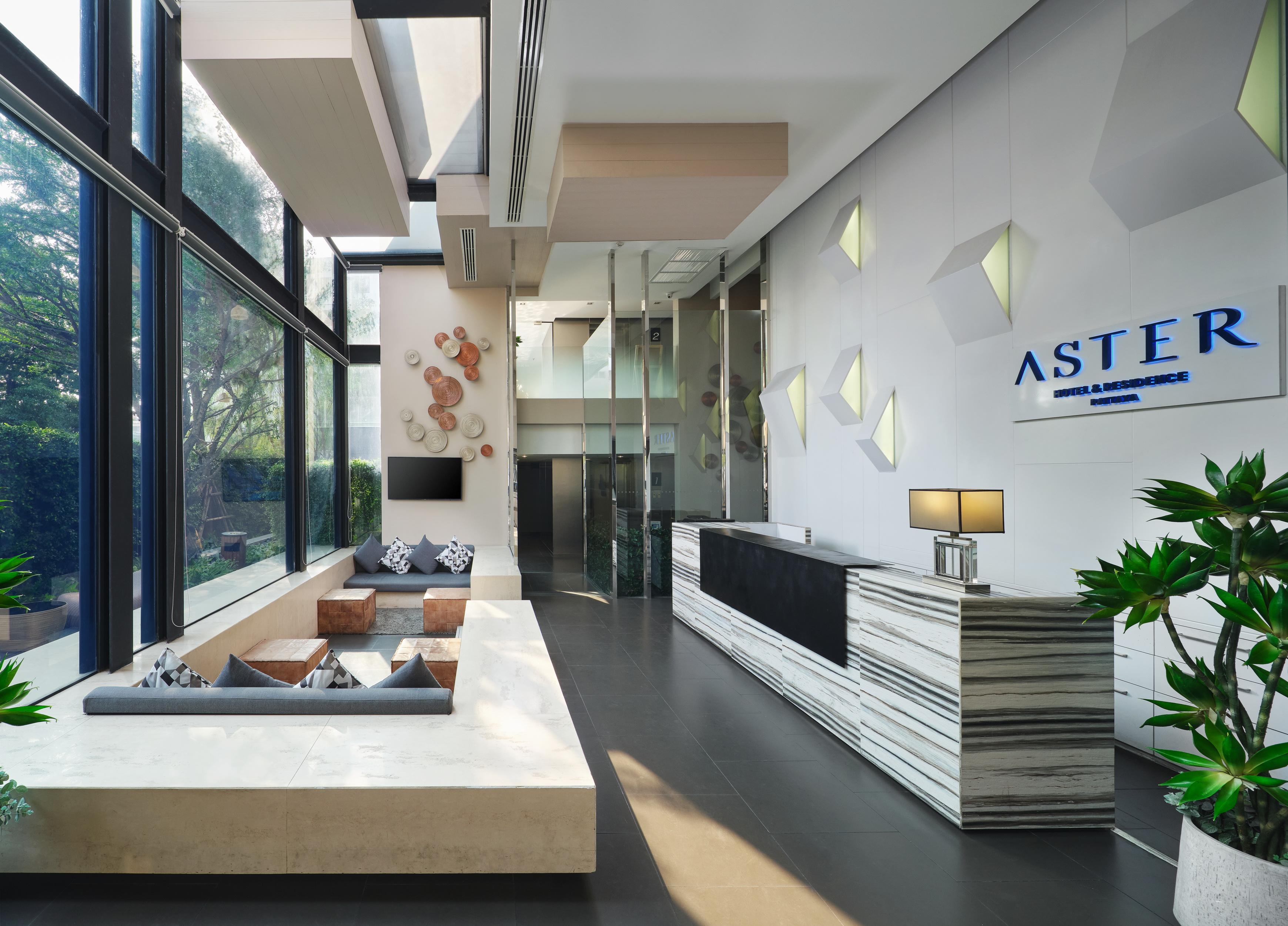 Aster Hotel And Residence By At Mind Патая Екстериор снимка