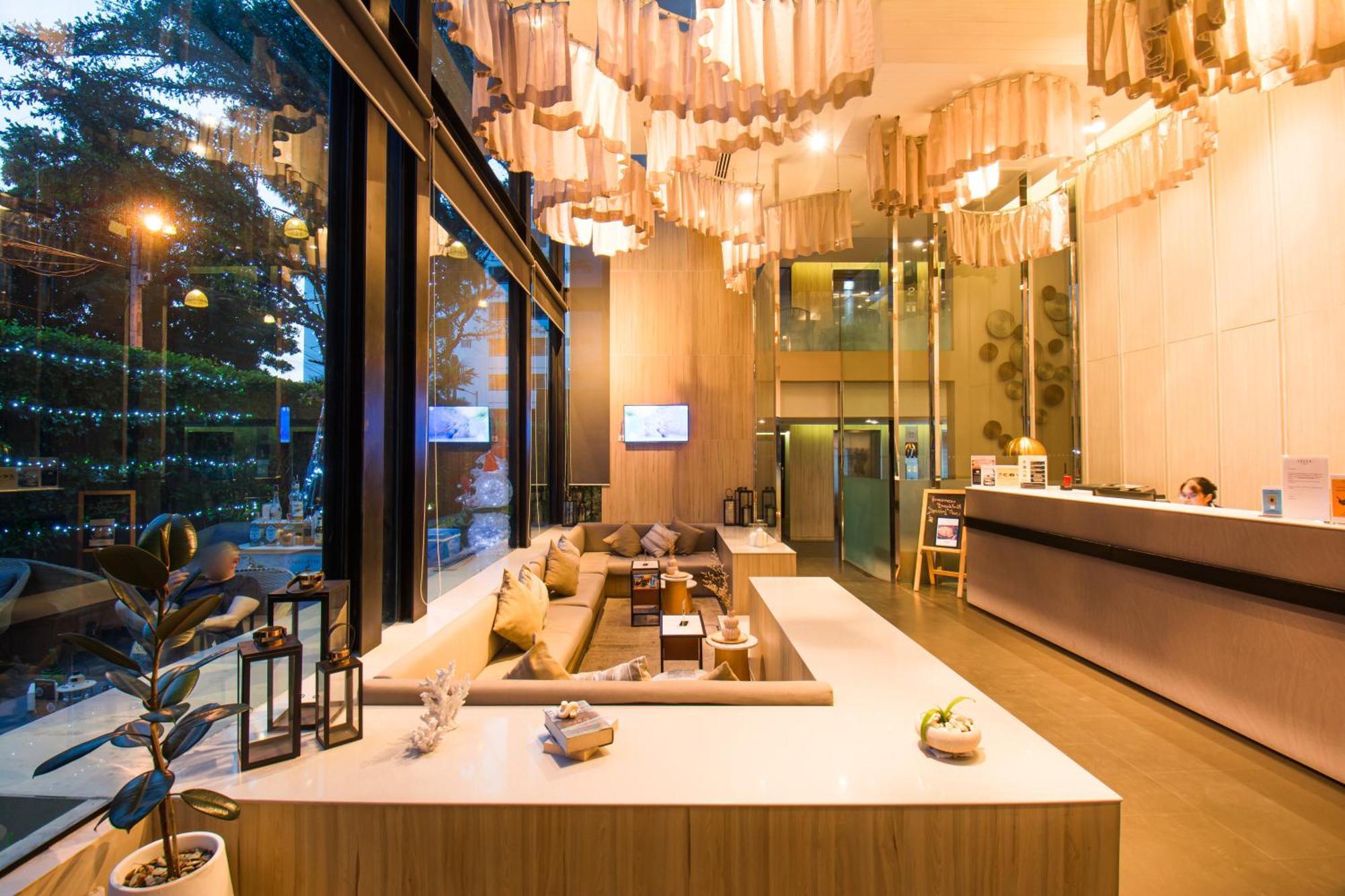 Aster Hotel And Residence By At Mind Патая Екстериор снимка